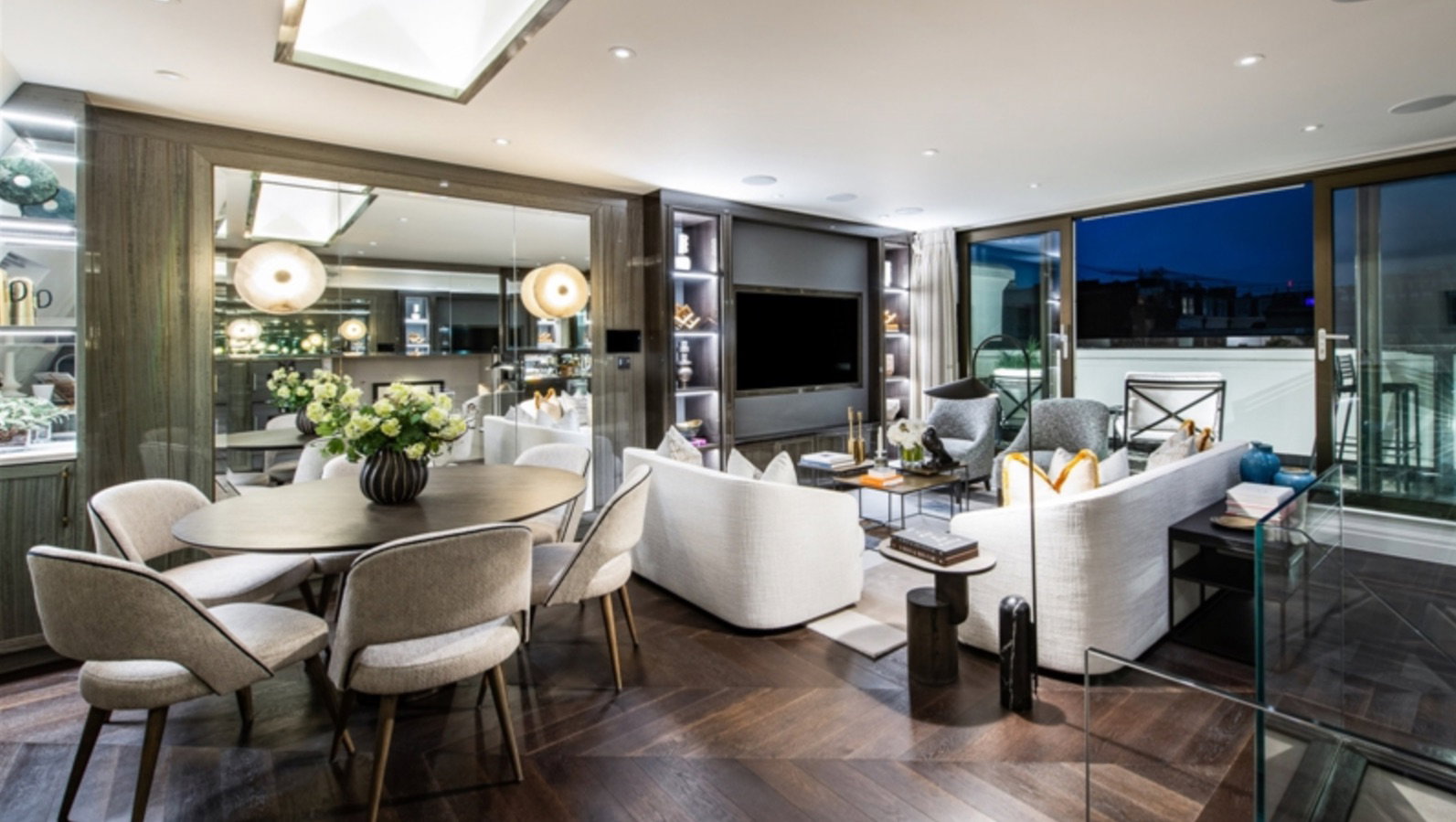 Penthouse in London