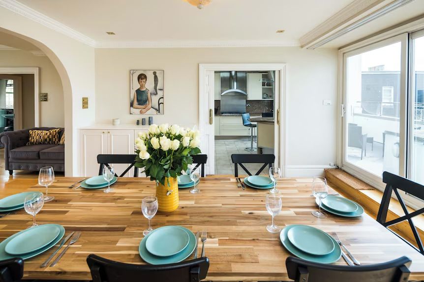 Penthouse for rent in London, Cromwell Road, London, SW7 2ED, 2028 m²