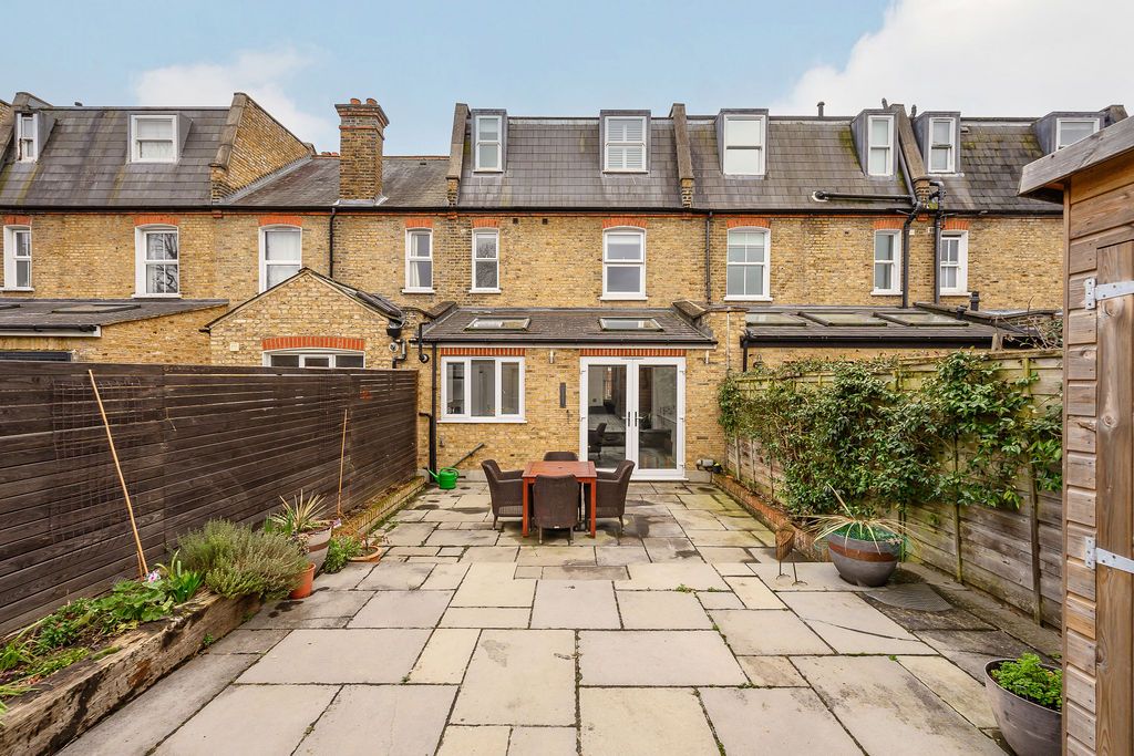 Terraced House in London