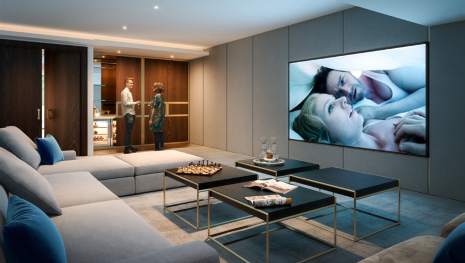 Apartment for rent in London, Charles Clowes Walk , London, SW11 7AG, 1123 m²
