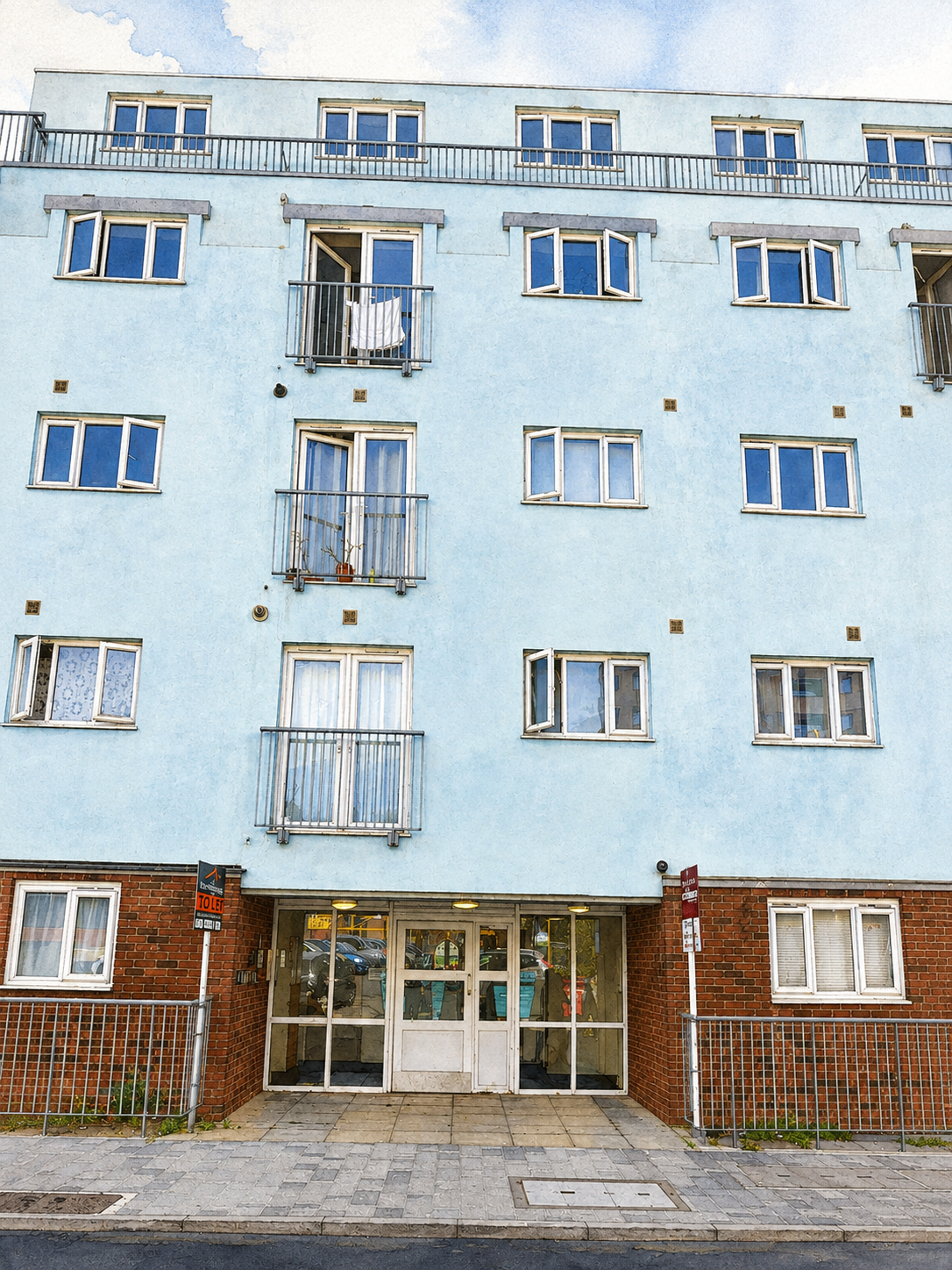 Flat in Harrow