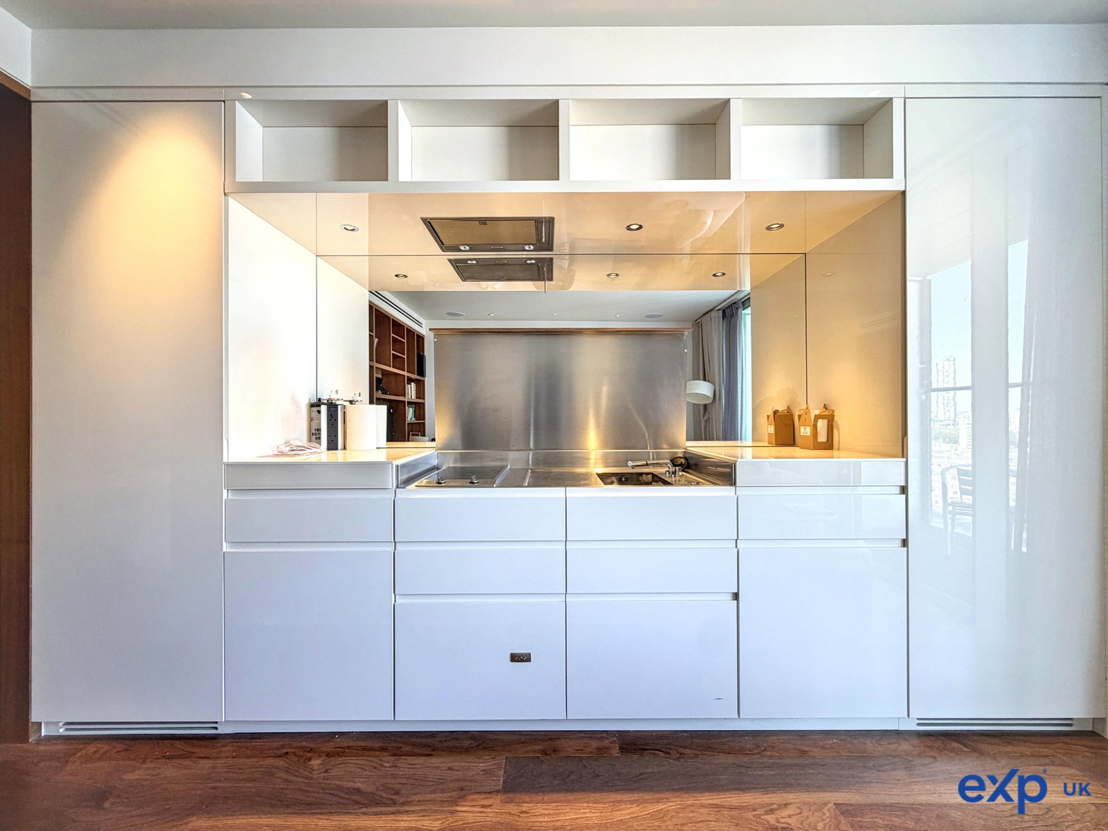 Flat for rent in London, The Heron, London, EC2Y 9AZ, 423 m²