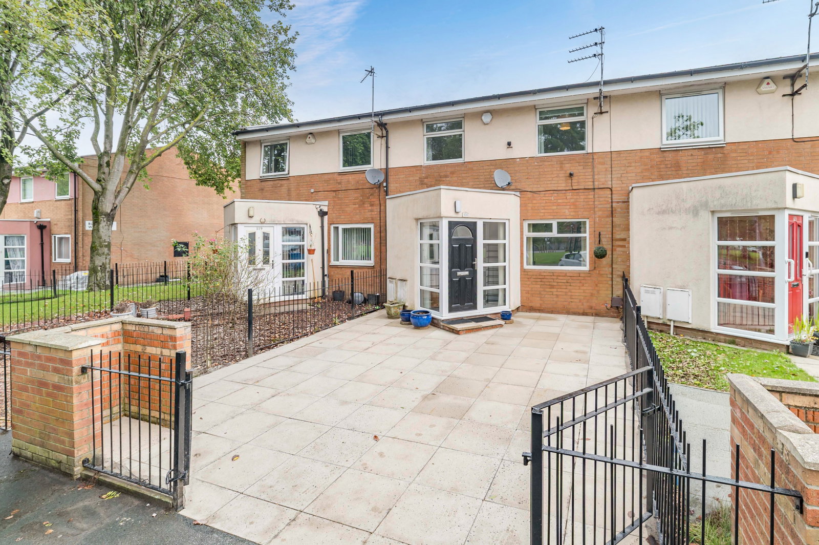 Terraced House for rent in Manchester, Plymouth Grove, Longsight, Manchester, M13, 972 m²