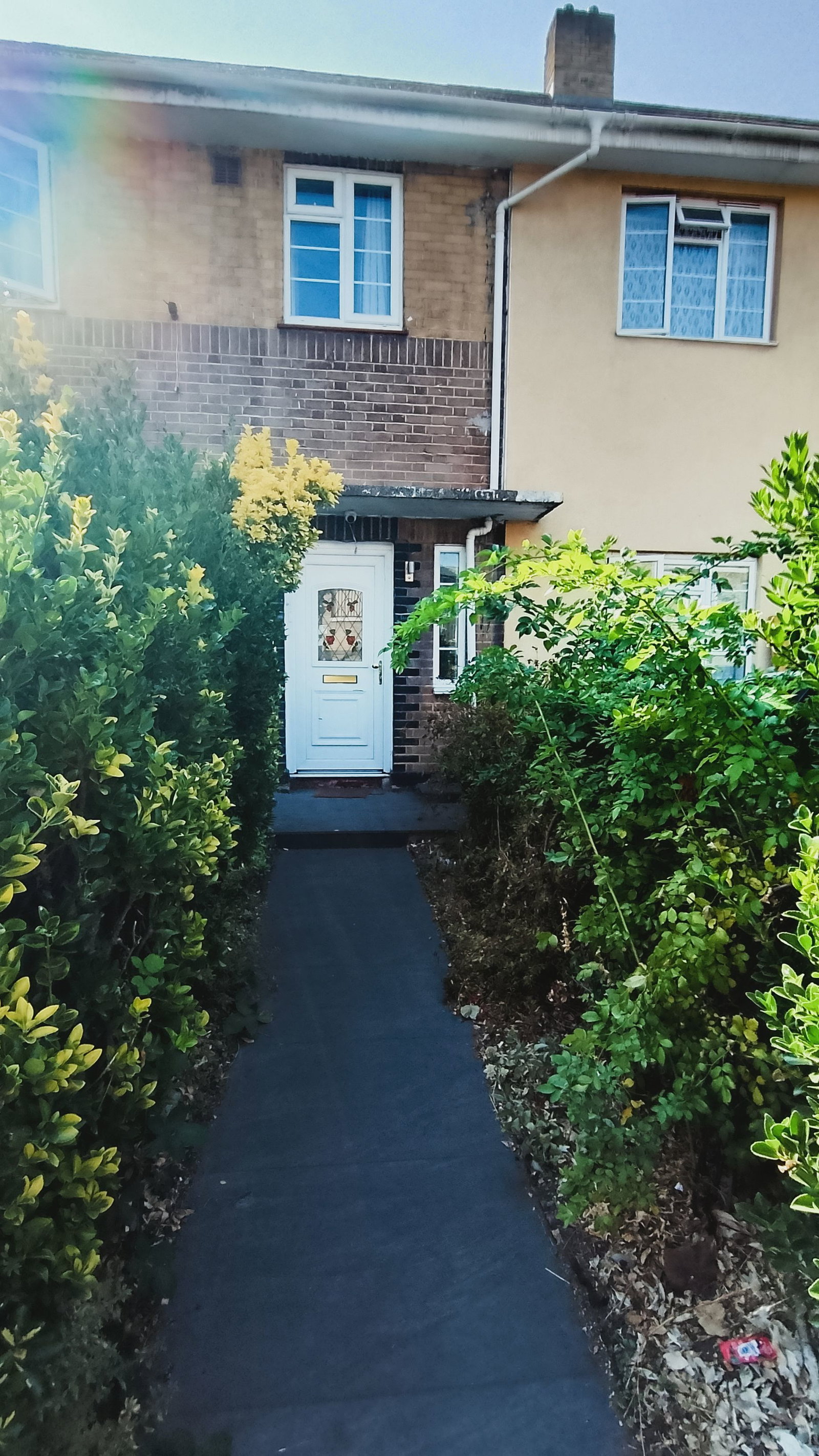 End Of Terrace House in London