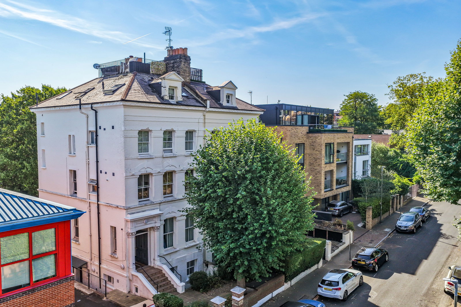 Flat in London