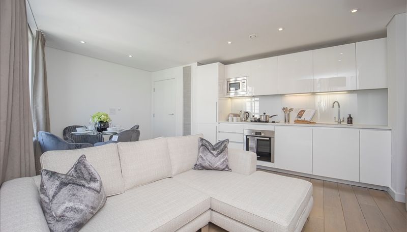 Flat in London