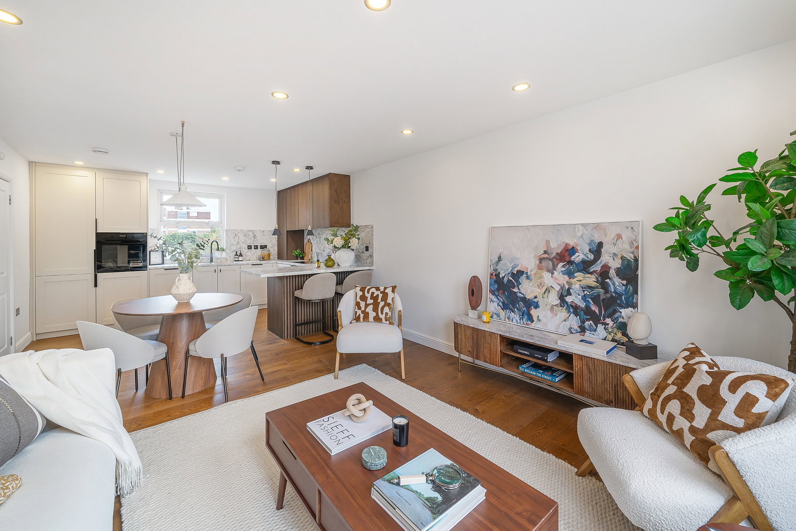 Flat in London