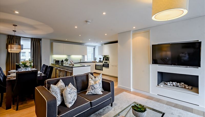 Apartment for rent in London, Merchant Square, Paddington, W2, 1496 m²