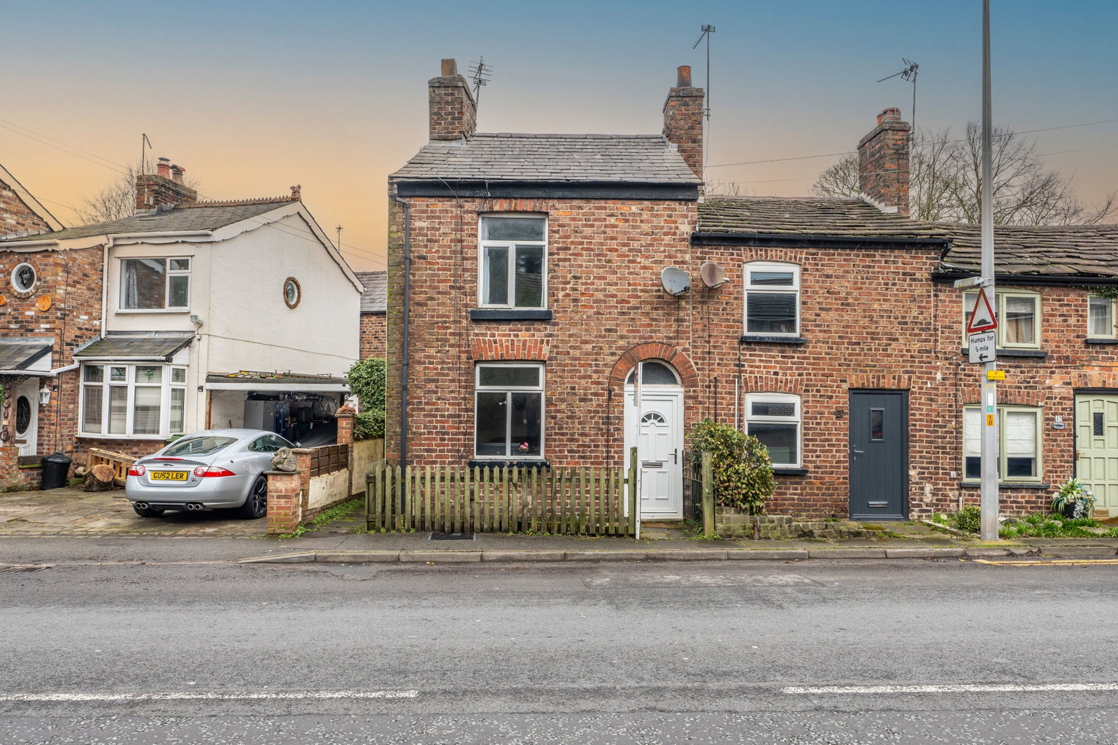 End Of Terrace House in Macclesfield
