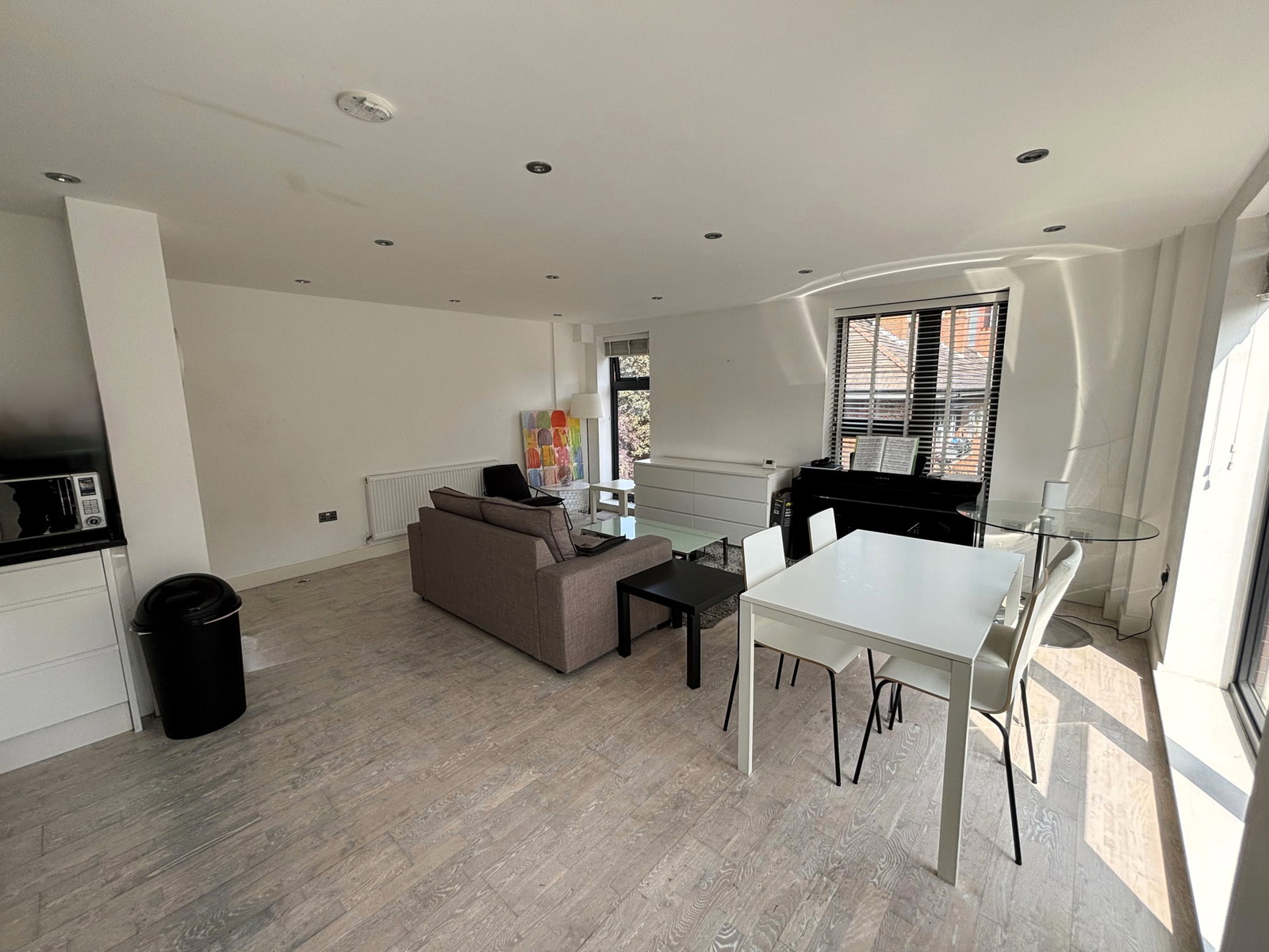 Flat for rent in London, Hodgson Apartments, Wandsworth Road, SW8 2LB