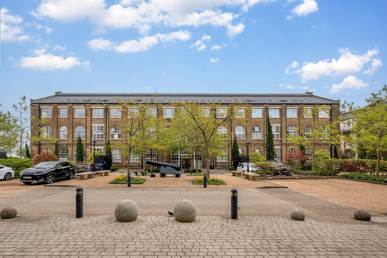 Apartment for sale in London, Marlborough Road, Woolwich, SE18 6RU, 1022 m²