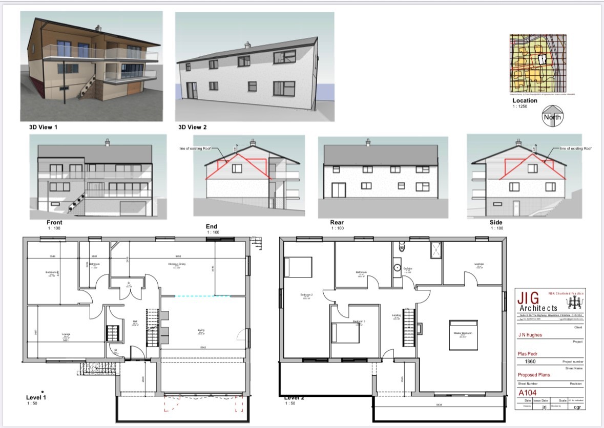 Detached House in Amlwch