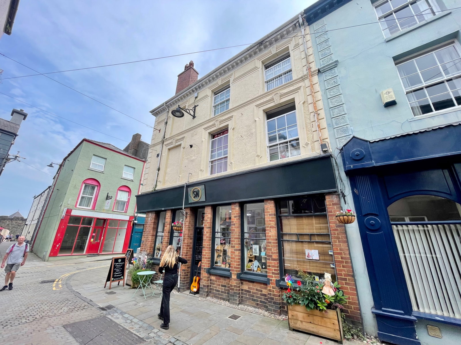 Town House for sale in Caernarfon, Palace Street, Caernarfon, LL55