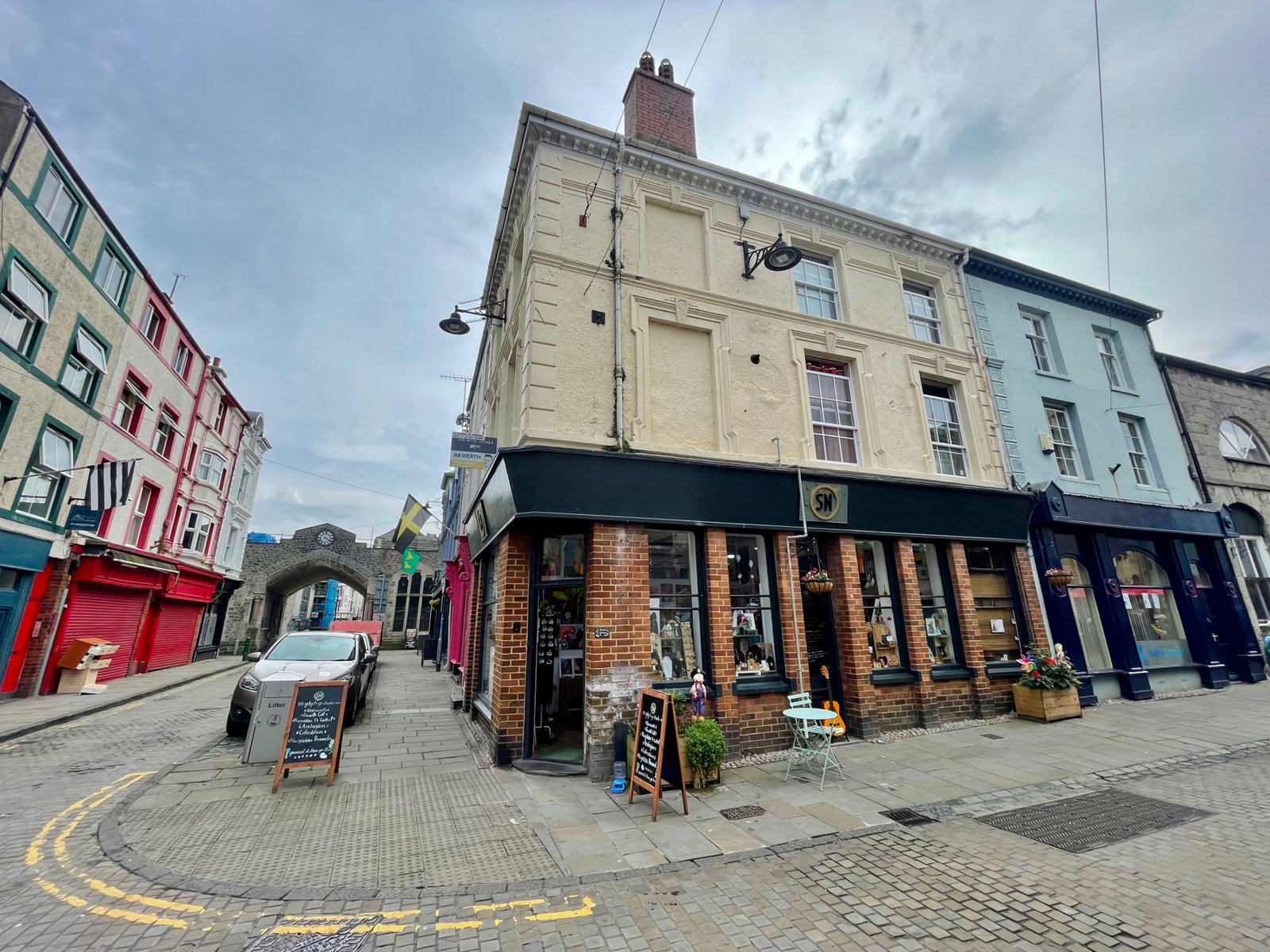 Town House for sale in Caernarfon, Palace Street, Caernarfon, LL55