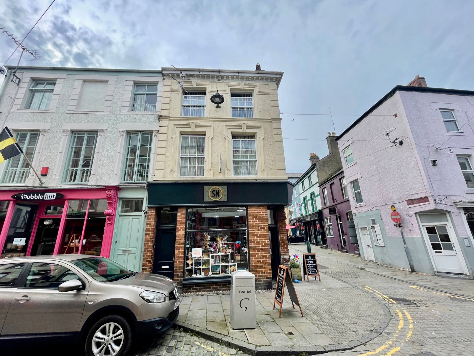 Town House for sale in Caernarfon, Palace Street, Caernarfon, LL55
