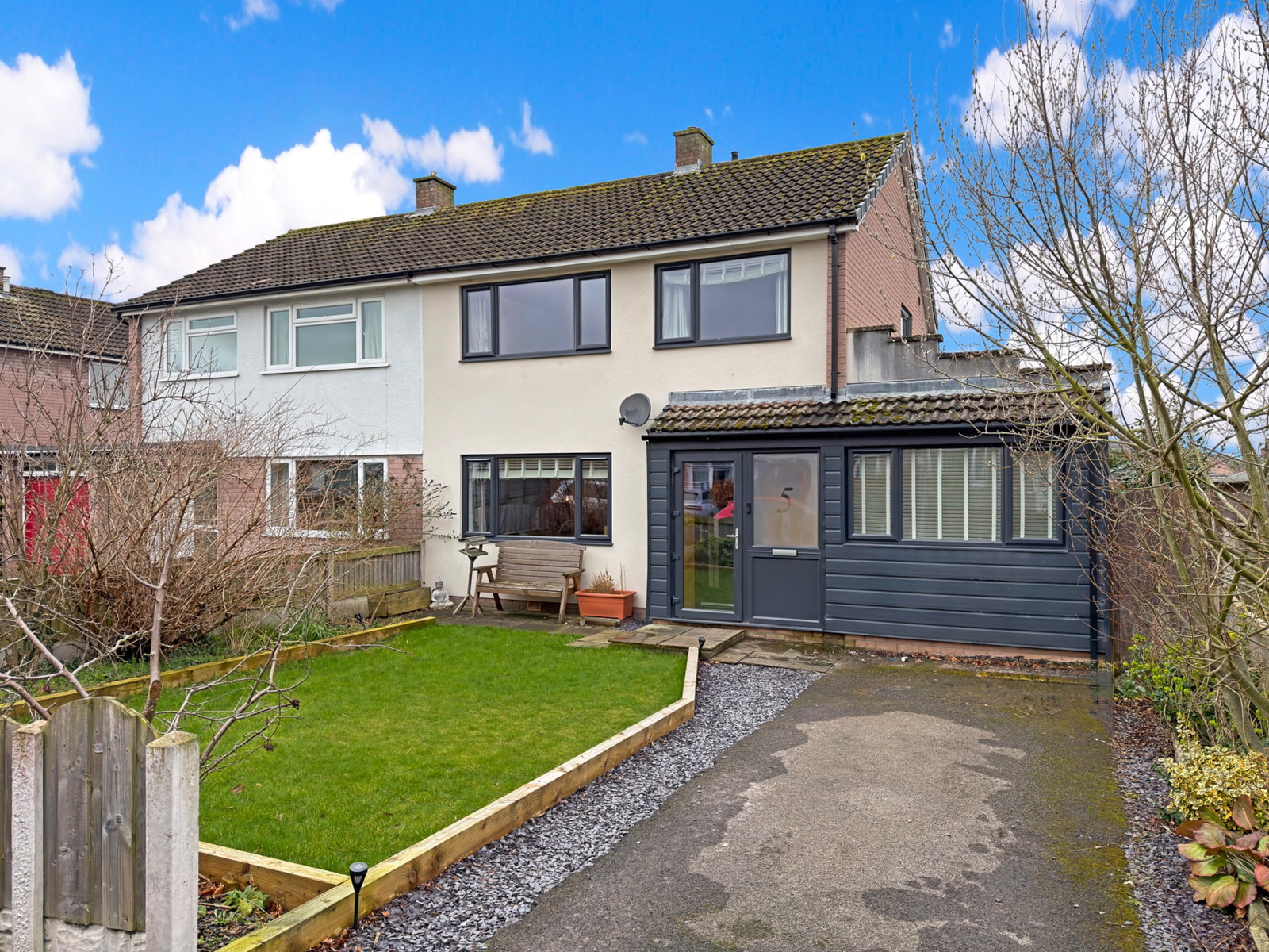 Semi Detached House in Carlisle