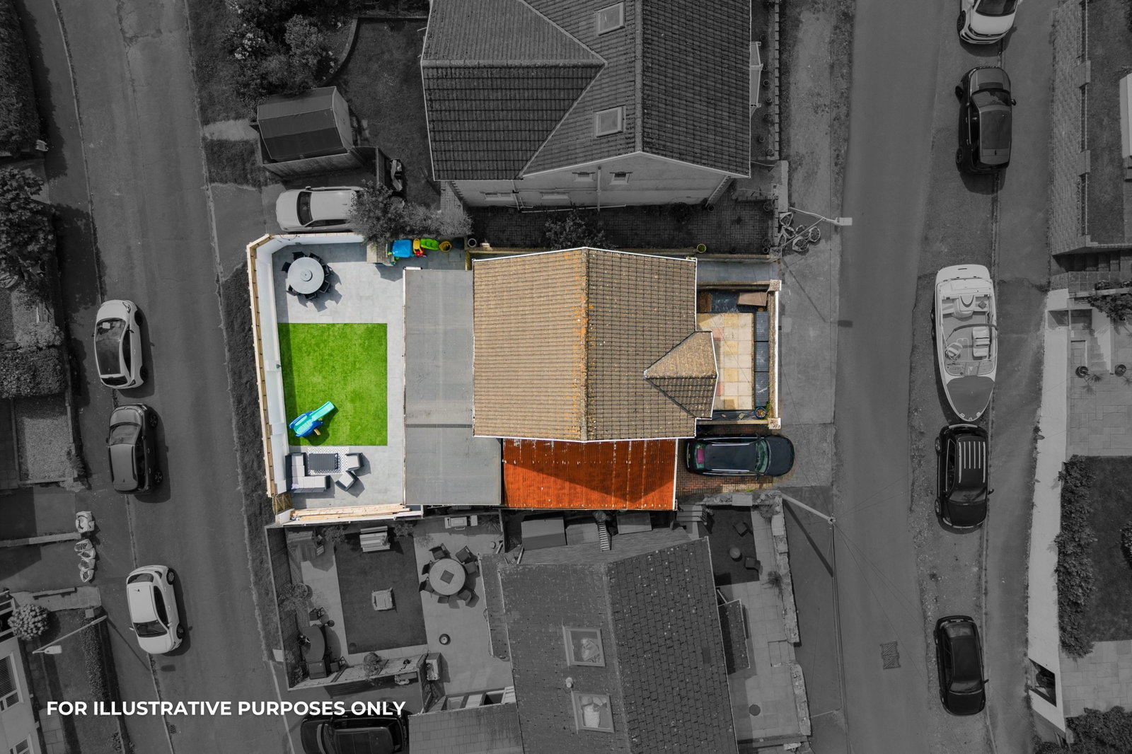 Detached House in Swansea