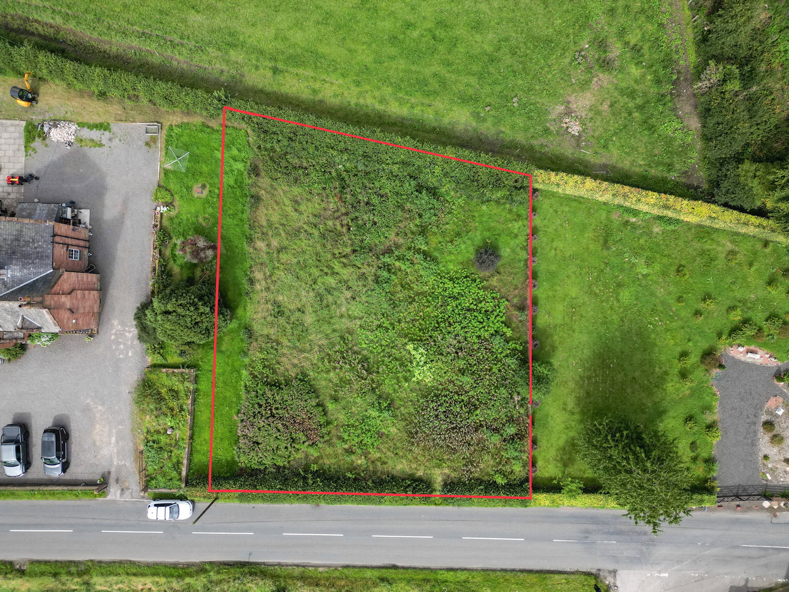 Plot in Thornhill