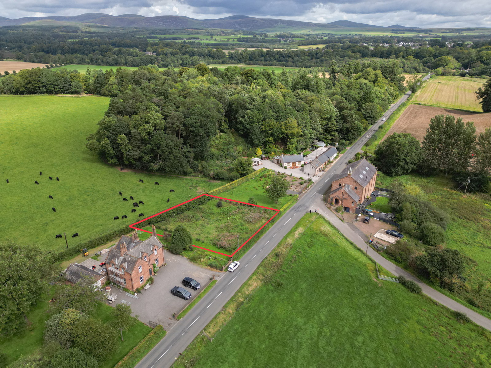 Plot in Thornhill