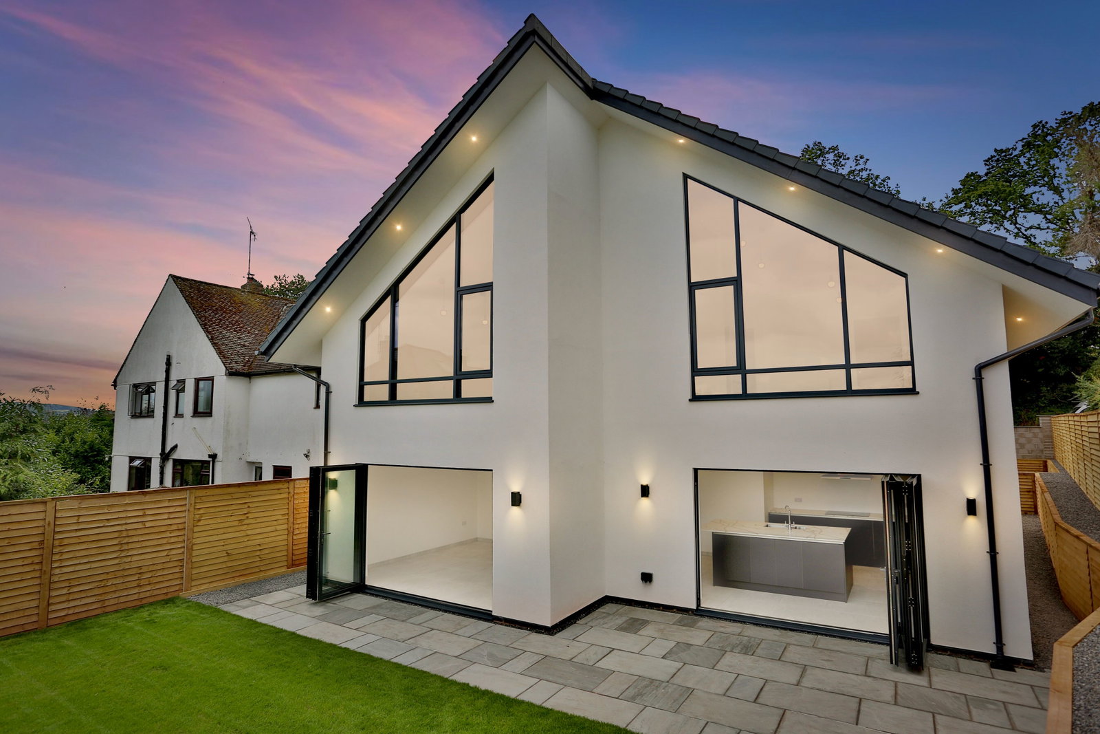 Detached House for sale in Monmouth, Mellan Husen, 100B Hereford Road, Monmouth, Monmouthshire, NP25 3HH