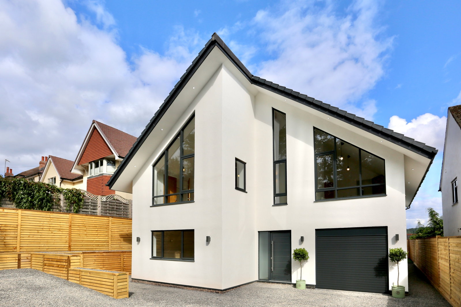 Detached House for sale in Monmouth, Mellan Husen, 100B Hereford Road, Monmouth, Monmouthshire, NP25 3HH