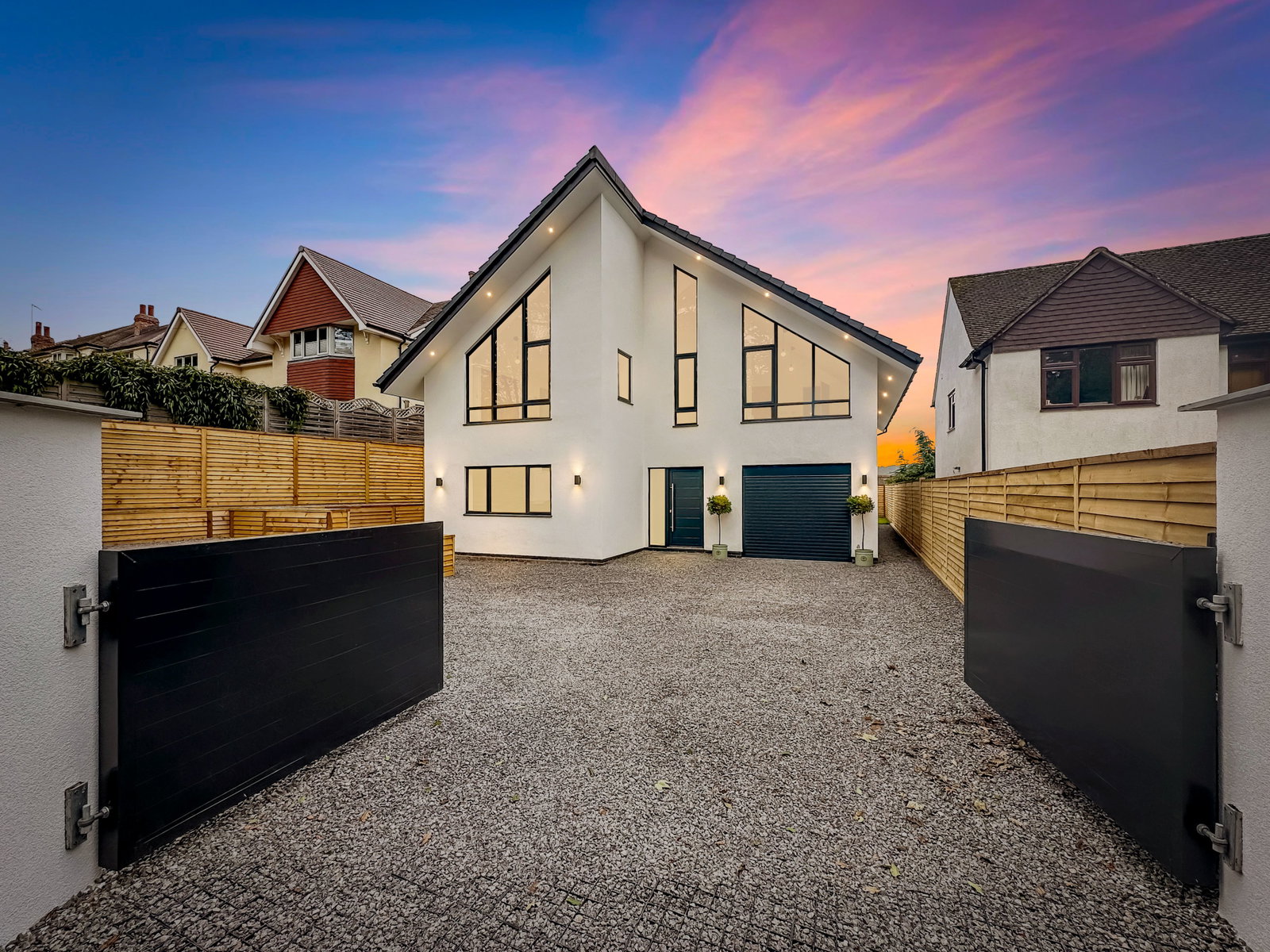 Detached House for sale in Monmouth, Mellan Husen, 100B Hereford Road, Monmouth, Monmouthshire, NP25 3HH
