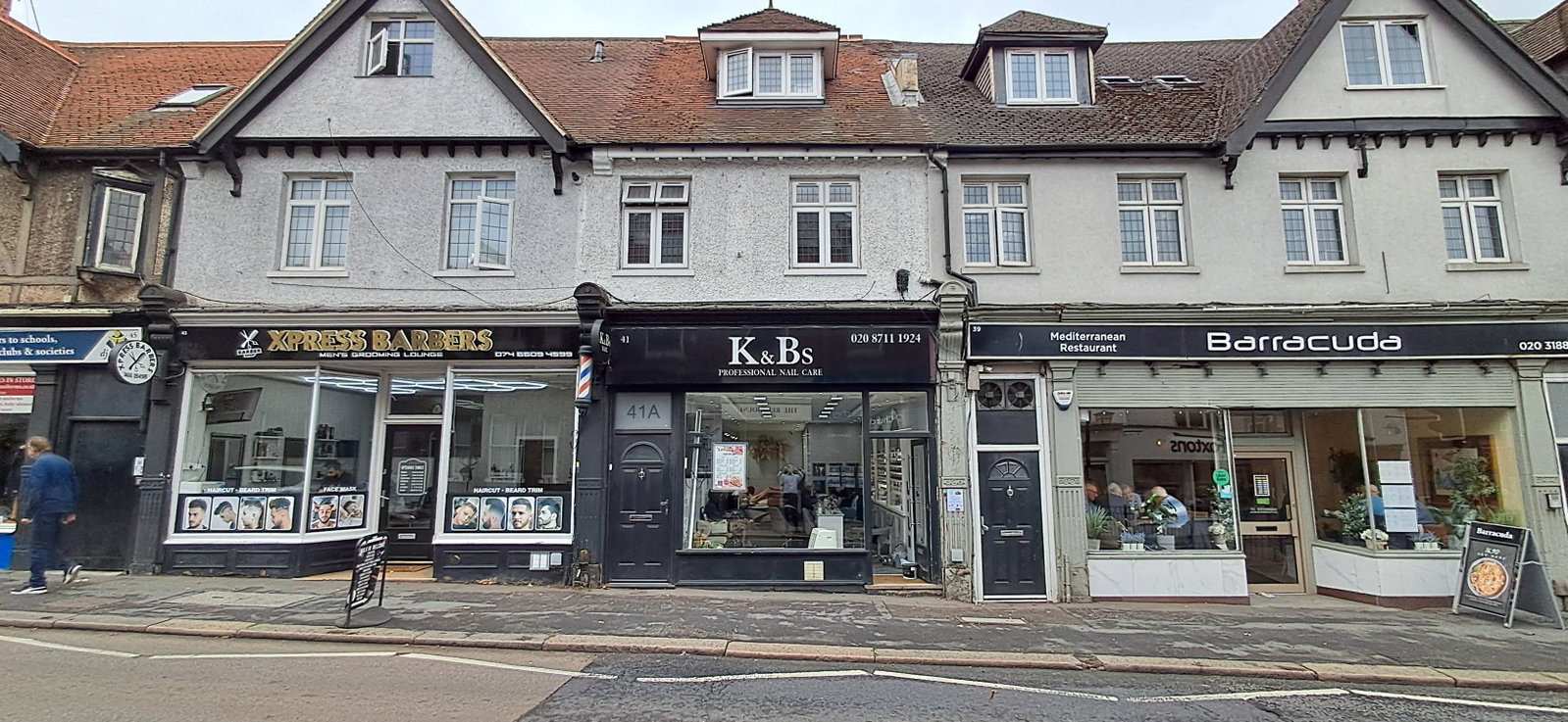 Flat for rent in Bushey, High Street, Bushey, WD23 1BD