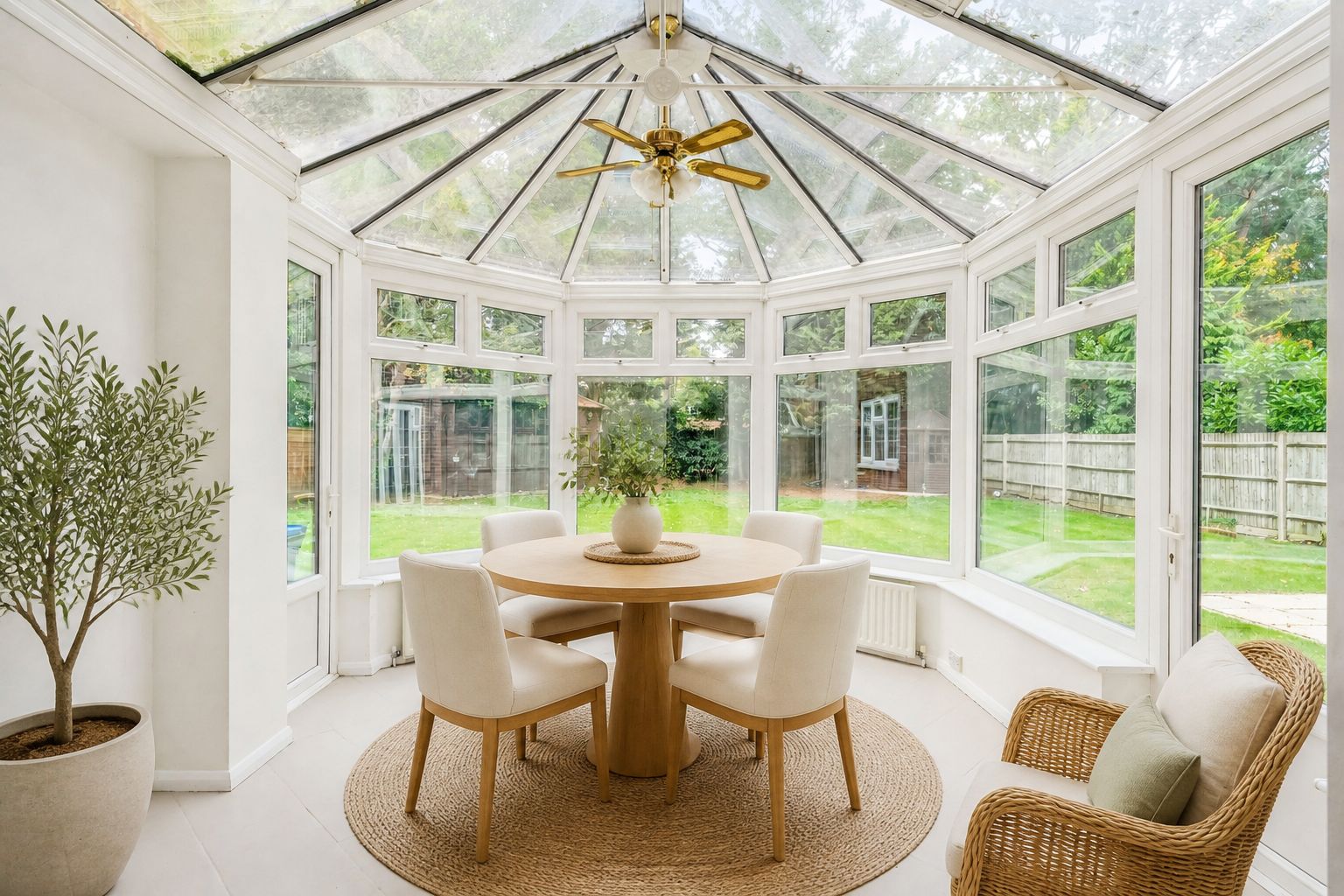 Detached House for rent in Cobham, Pine Walk, Cobham, KT11, 3208 m²