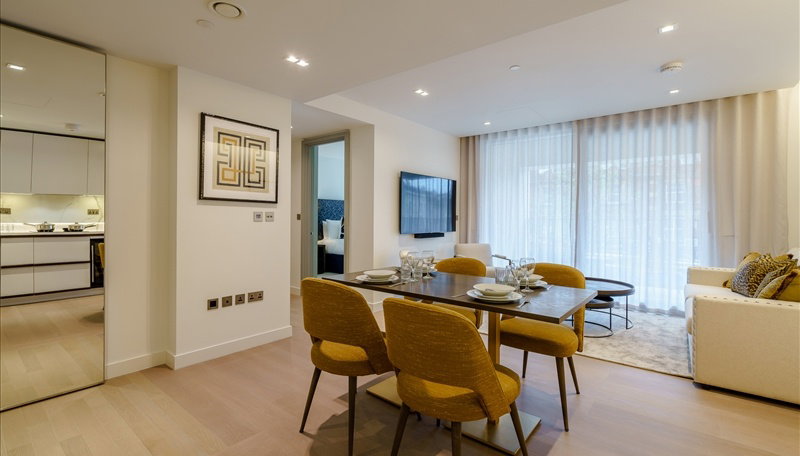 Flat in London