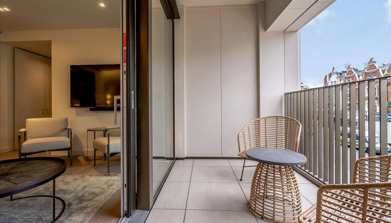 Flat in London