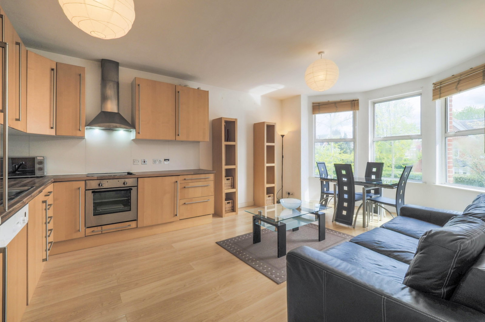Flat in London