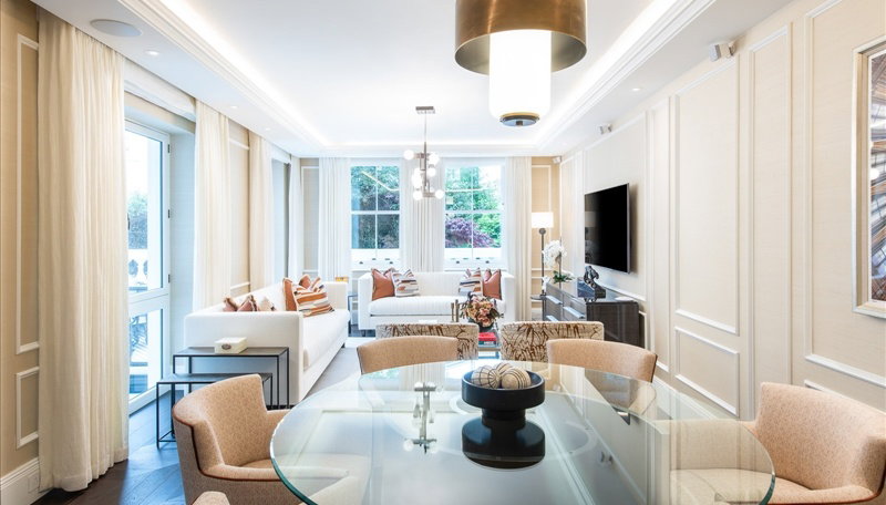 Flat in London