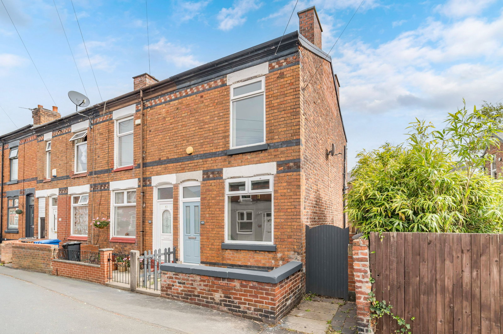 End Of Terrace House for rent in Stockport, Duchy Street, Edgeley, Stockport, SK3, 846 m²