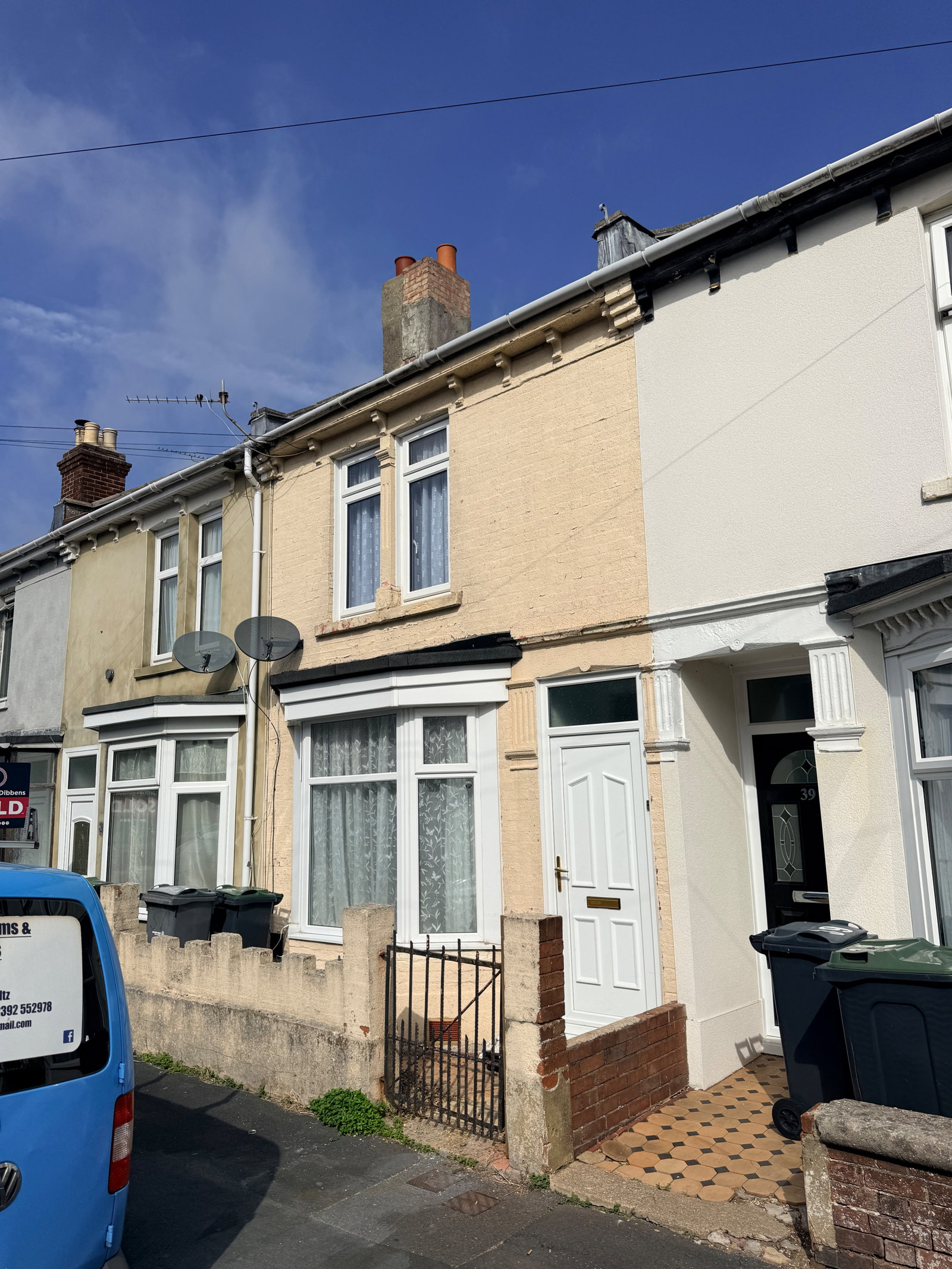 Terraced House for rent in Gosport, Freemantle Road, Gosport, PO12 4RD