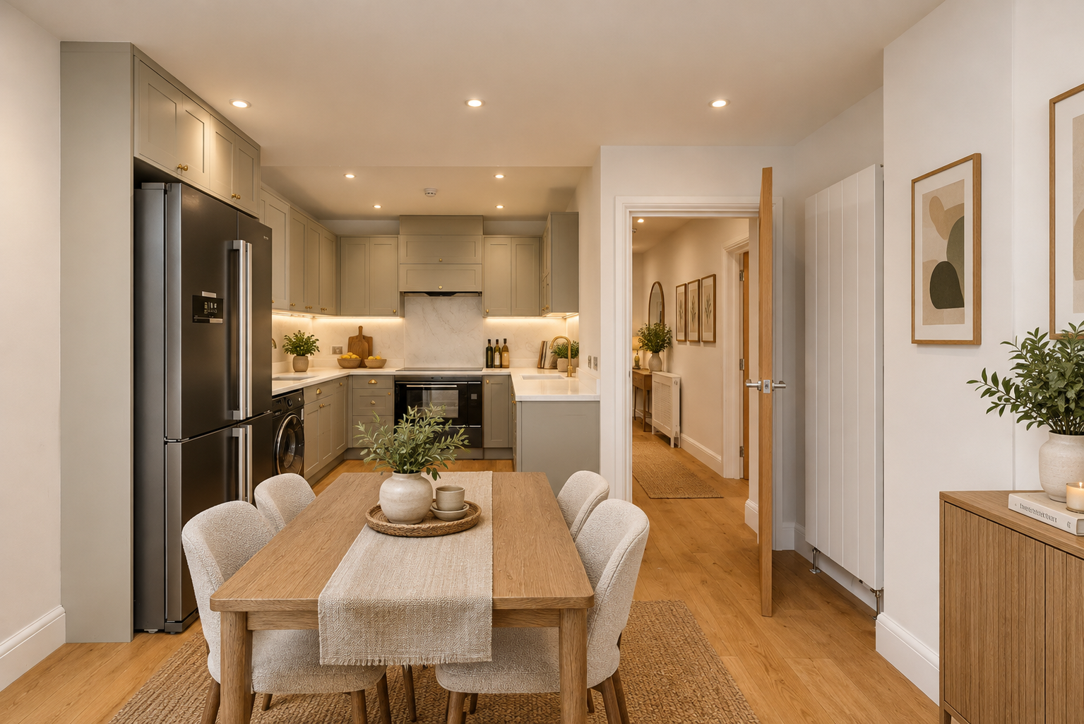 Flat for rent in New Malden, Crown Road, New Malden, KT3, 1091 m²