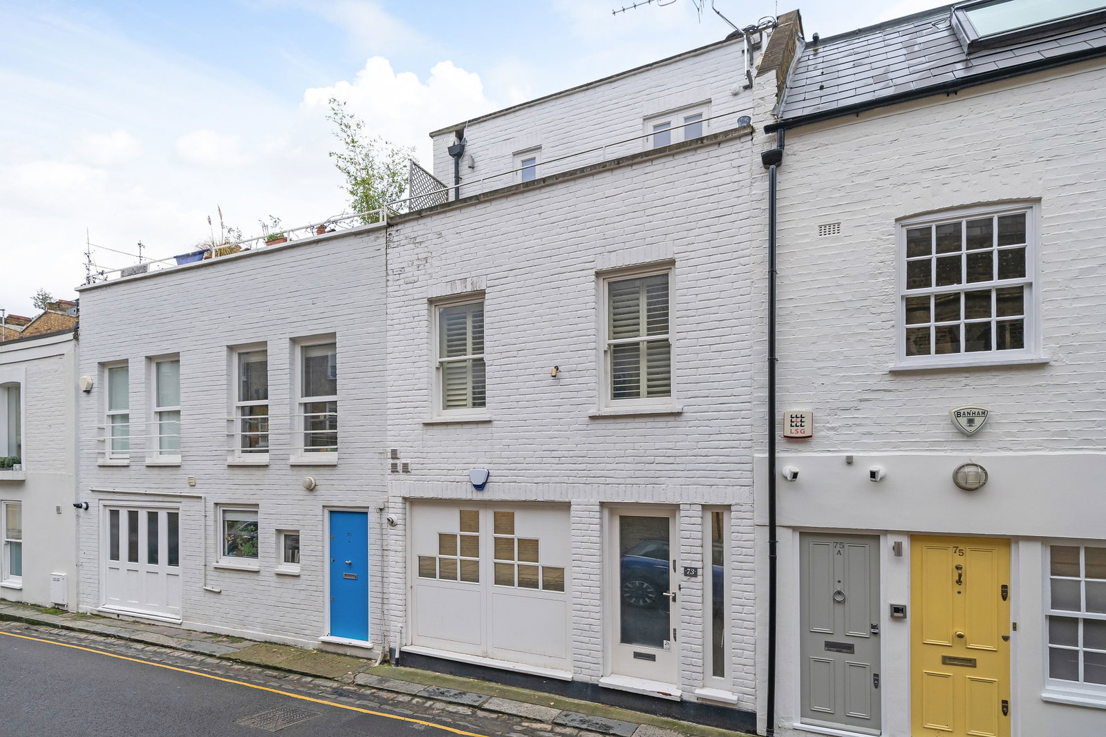 Terraced House for rent in London, Pottery Lane, Holland Park, W11, 1047 m²