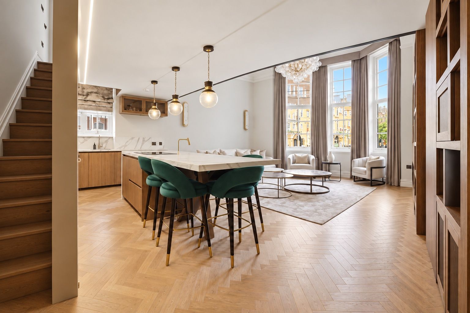 Duplex Flat for rent in London, Cadogan Square, London, SW1X 0DY, 1878 m²