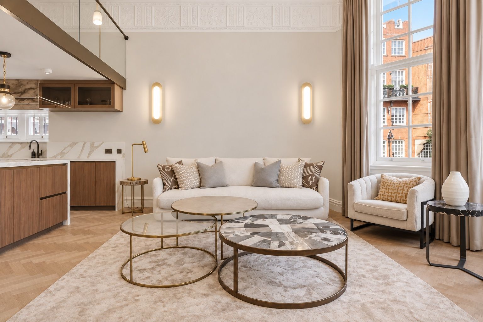 Duplex Flat for rent in London, Cadogan Square, London, SW1X 0DY, 1878 m²