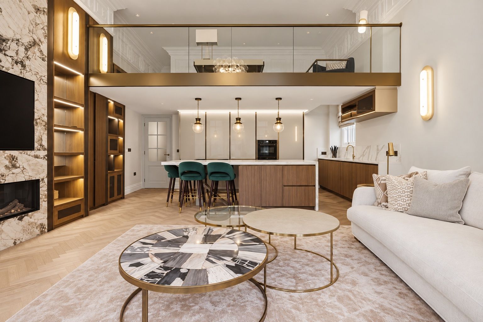 Duplex Flat for rent in London, Cadogan Square, London, SW1X 0DY, 1878 m²