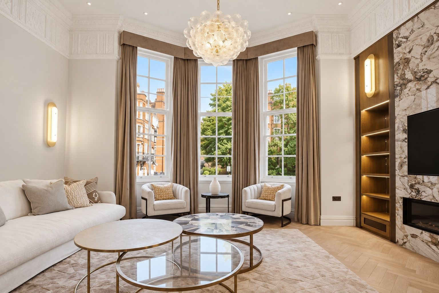 Duplex Flat for rent in London, Cadogan Square, London, SW1X 0DY, 1878 m²