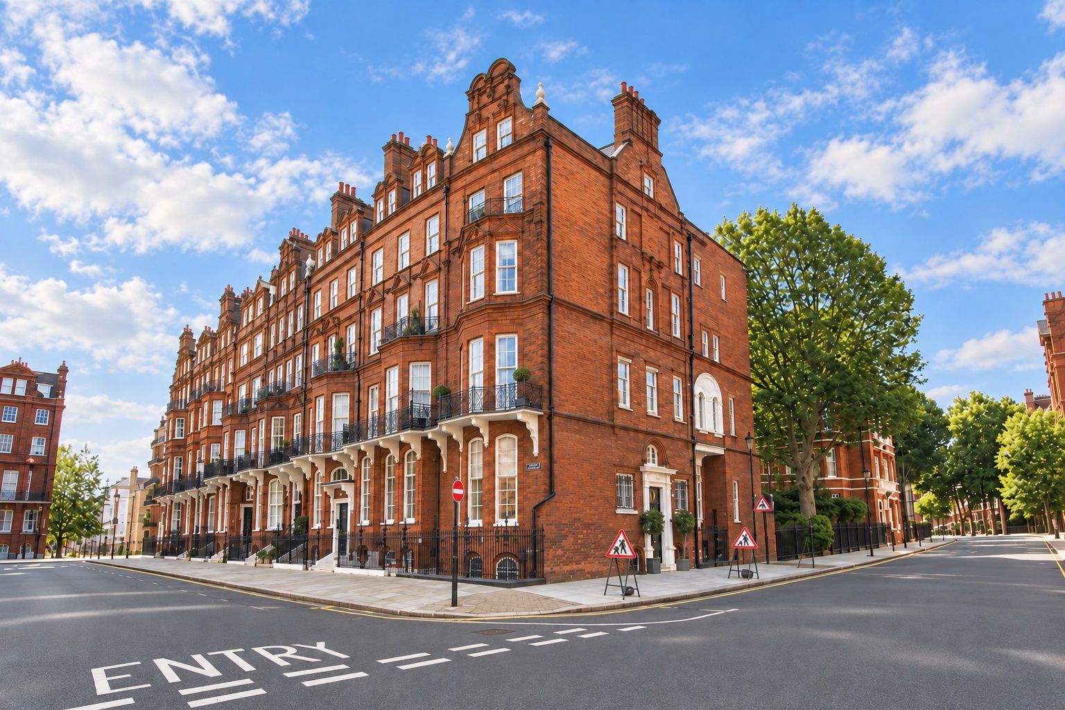 Duplex Flat for rent in London, Cadogan Square, London, SW1X 0DY, 1878 m²