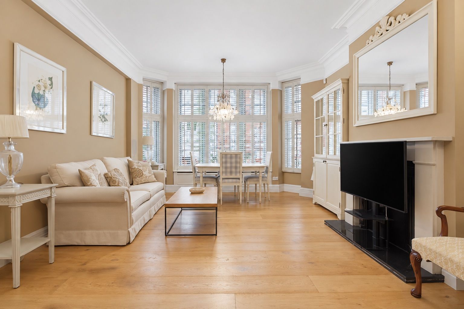 Apartment for rent in London, Basil Street, London, SW3 1AN, 716 m²
