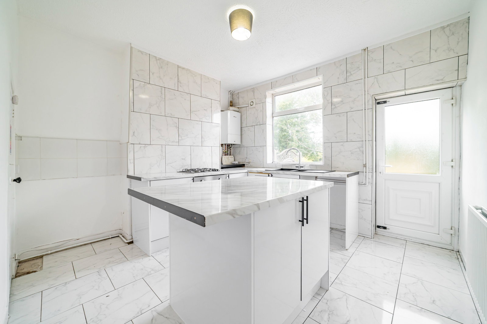 Terraced House for rent in Stockport, Glebe Street, Offerton, Stockport, SK1, 778 m²