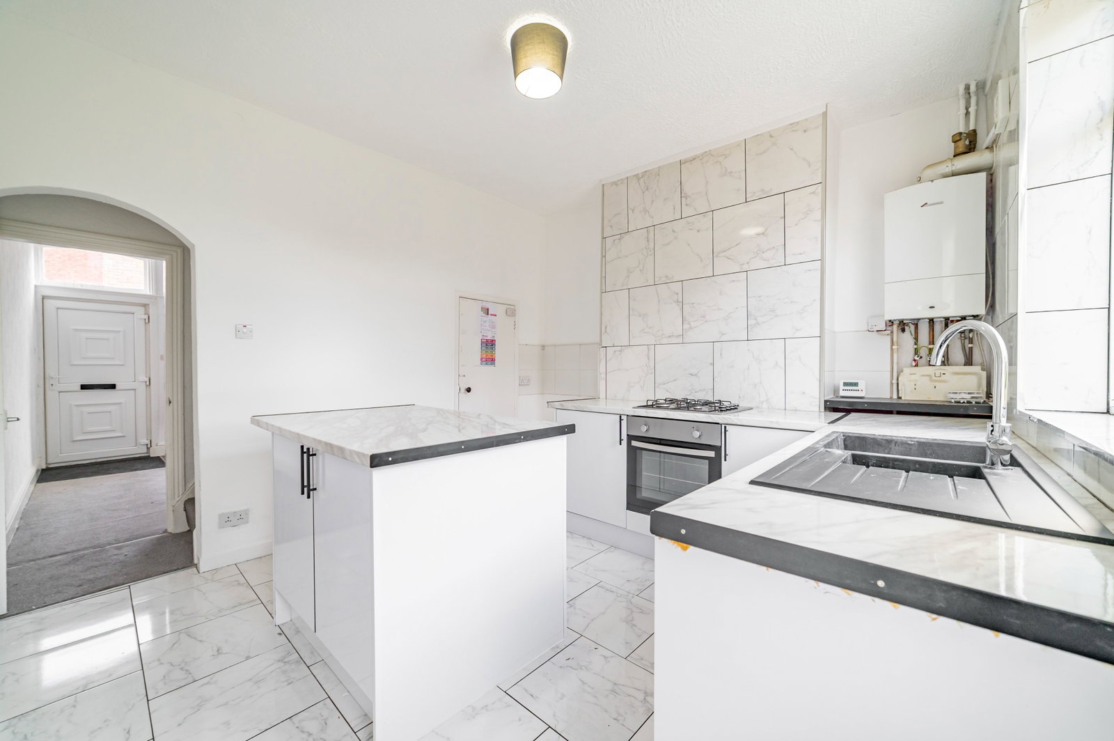 Terraced House for rent in Stockport, Glebe Street, Offerton, Stockport, SK1, 778 m²