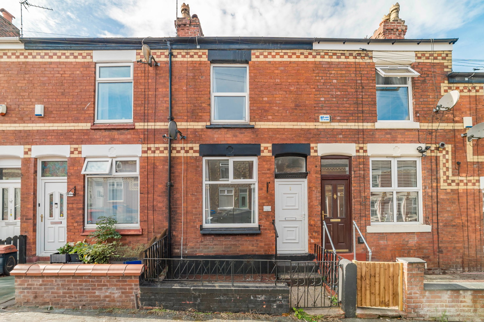 Terraced House for rent in Stockport, Glebe Street, Offerton, Stockport, SK1, 778 m²