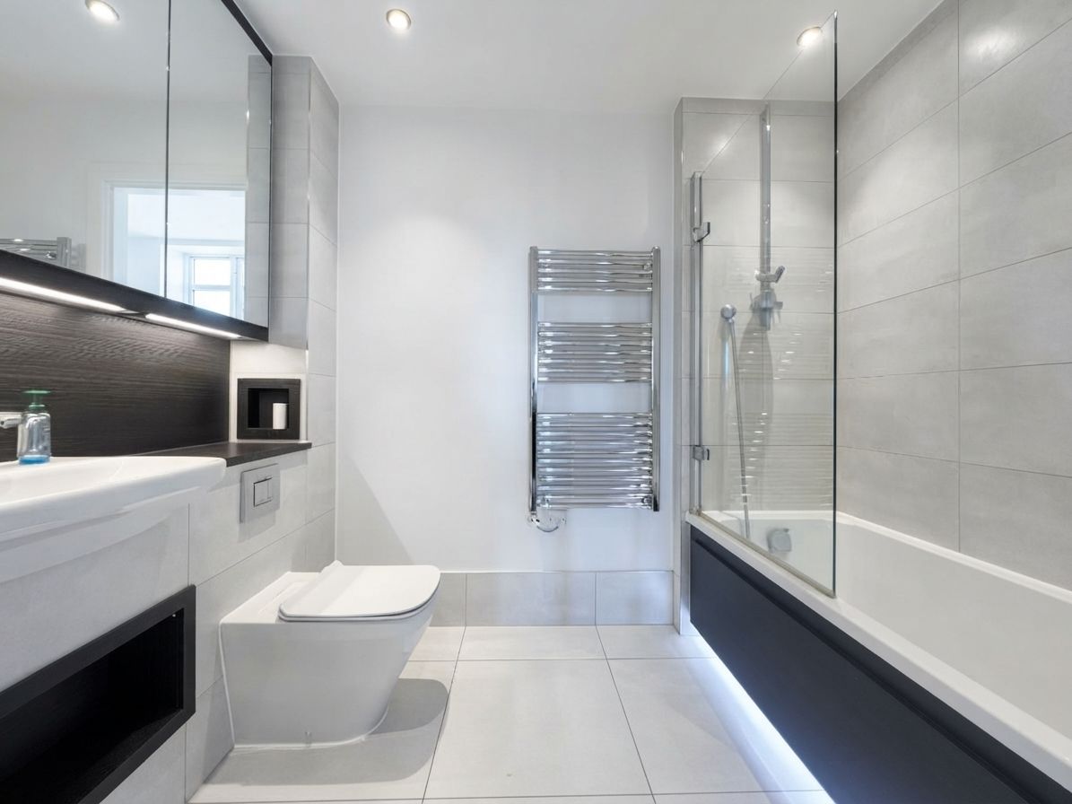 Apartment for rent in London, Rookwood Way, London, E3 2YY