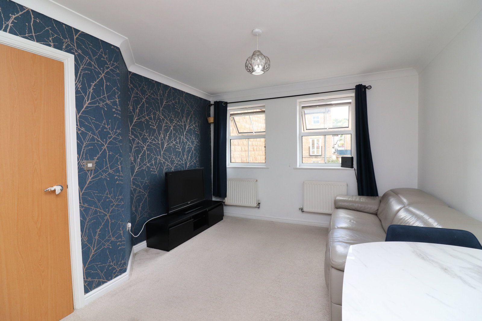 Flat for rent in Leeds, Narrowboat Wharf, Rodley, 510 m²