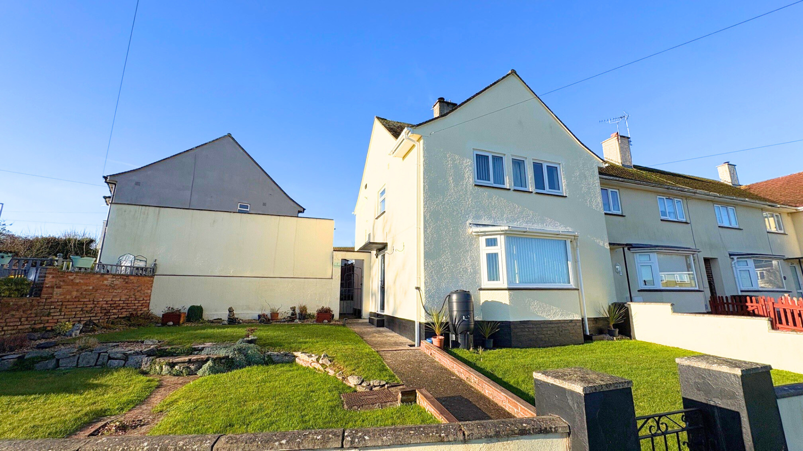 End Of Terrace House in Torquay