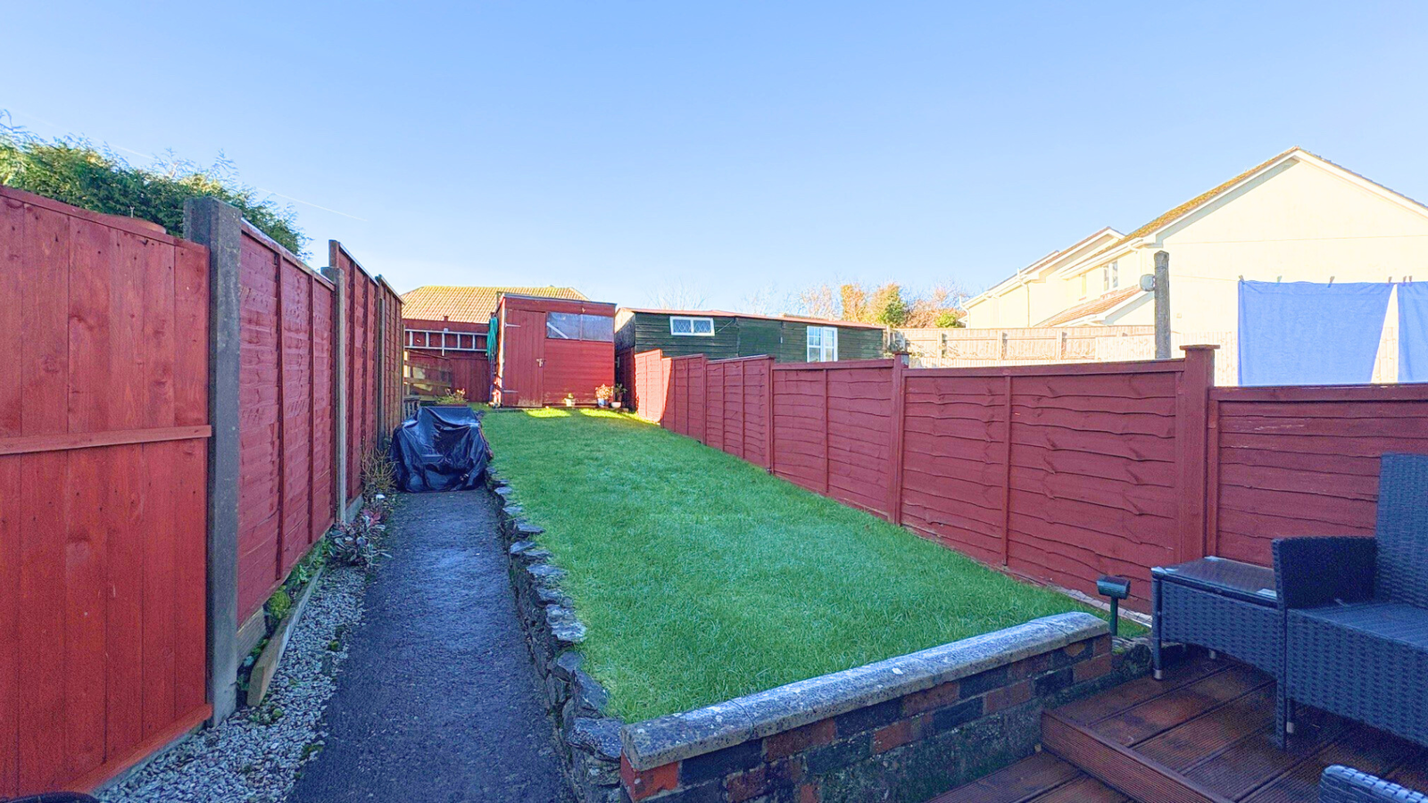 End Of Terrace House in Torquay