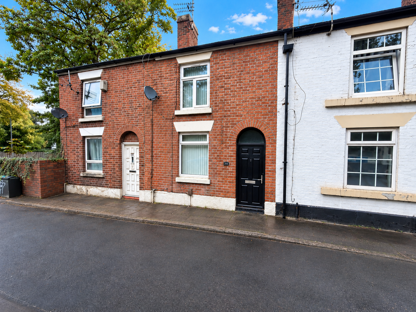 Terraced House for rent in Stockport, London Road, Hazel Grove, Stockport, SK7 6AA